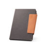 Agenda B5 em pele reciclada
